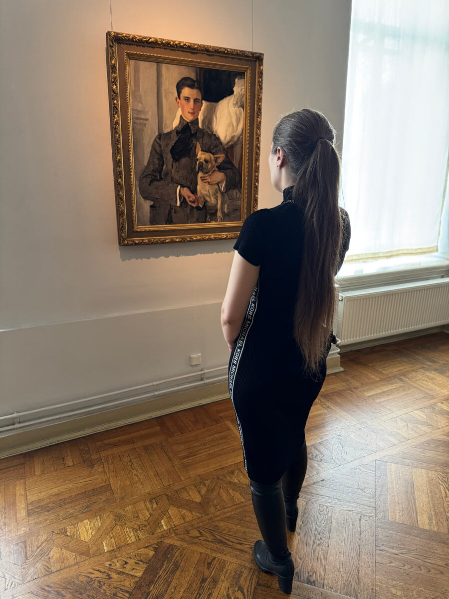 Жулия засмотрелась на Феликса Юсупова