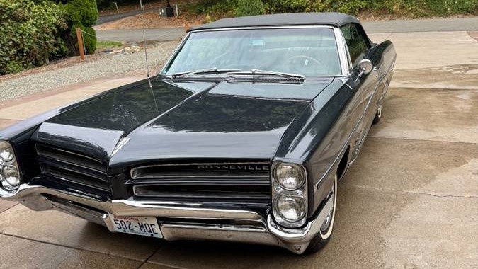 Pontiac Bonneville 1966