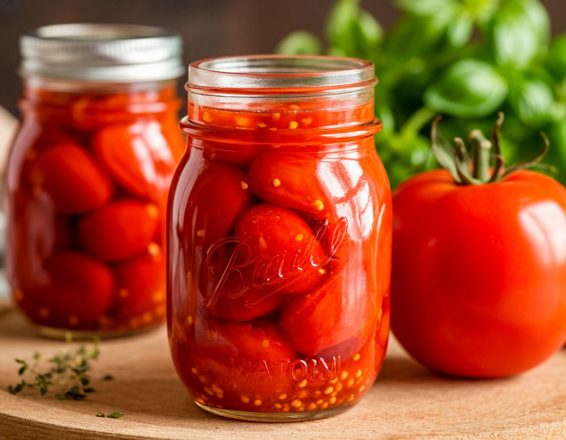    Маринованные помидоры — пальчики оближешь! Лучший рецепт на зиму. Не взрываются! Вкусные даже через год