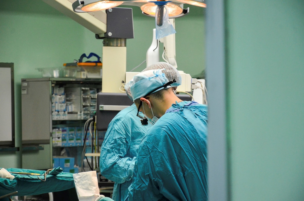 В регионе впервые провели трансплантацию почки между родственниками.  Фото: Фото: ФедералПресс / Дмитрий Шевалдин