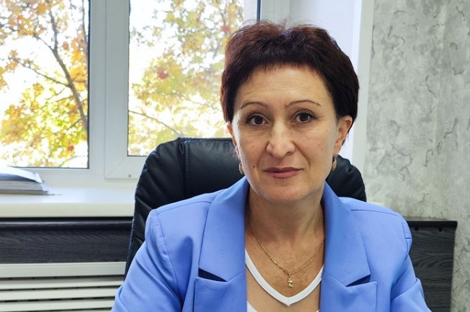 Галина Соболевская. Фото: "Ширинский вестник"
