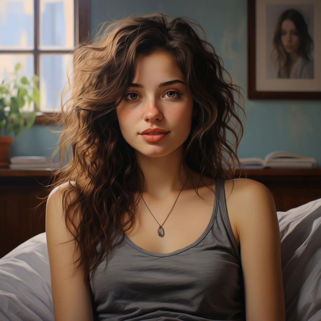 Лида. Изображение создано при помощи ИИ.