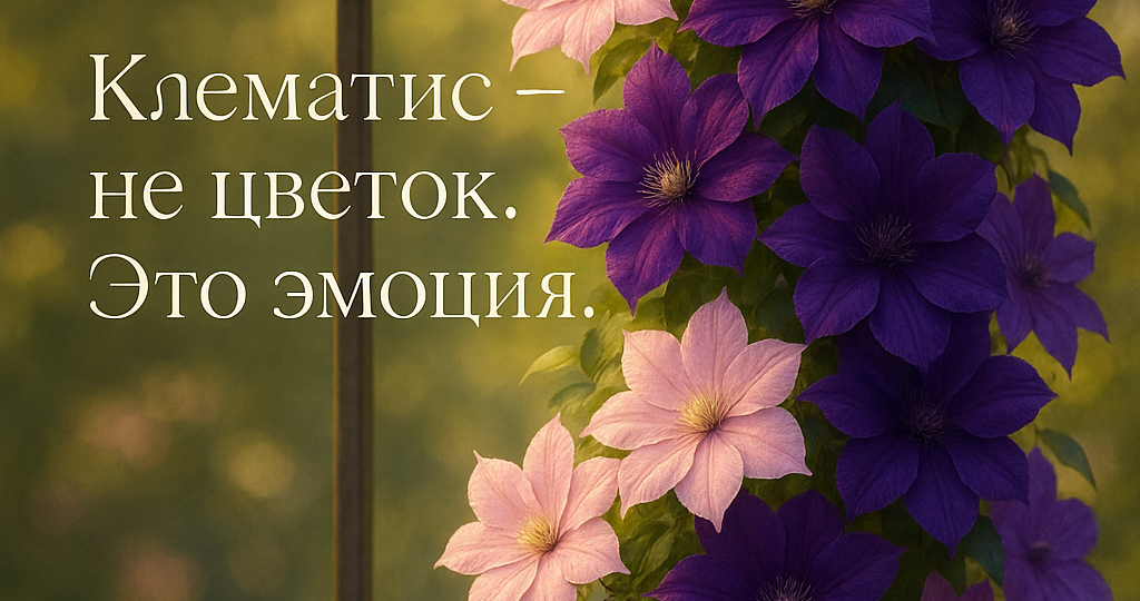 КЛЕМАТИС КАК ВЫРАСТИТЬ, УХАЖИВАТЬ И ПОДДЕРЖАТЬ — ЭКСПЕРТНОЕ РУКОВОДСТВО