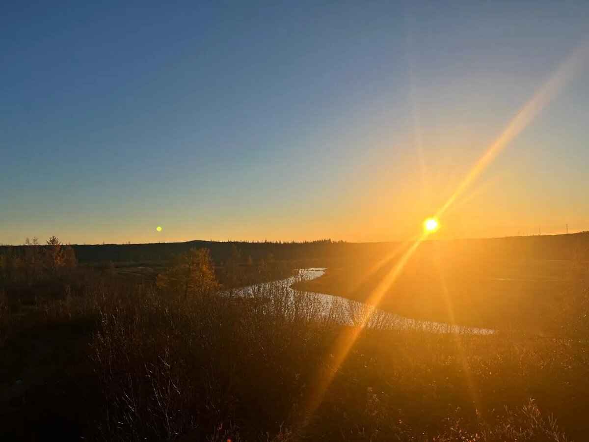    Фото: Таймыр — сердце Арктики / Telegram