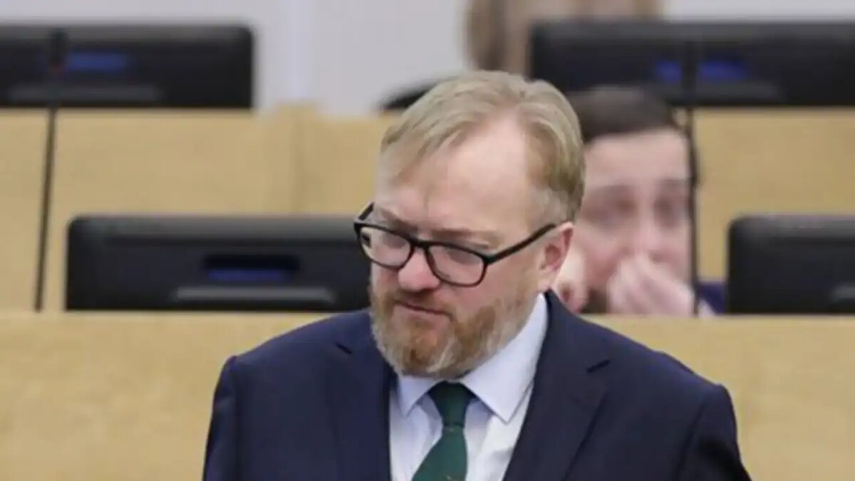    Депутат Госдумы Виталий Милонов. © АГН «Москва»