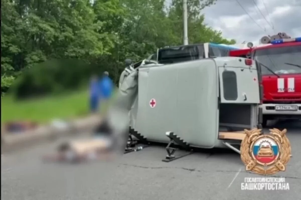    В Уфе осудят водителя автобуса за ДТП с двумя погибшими медиками