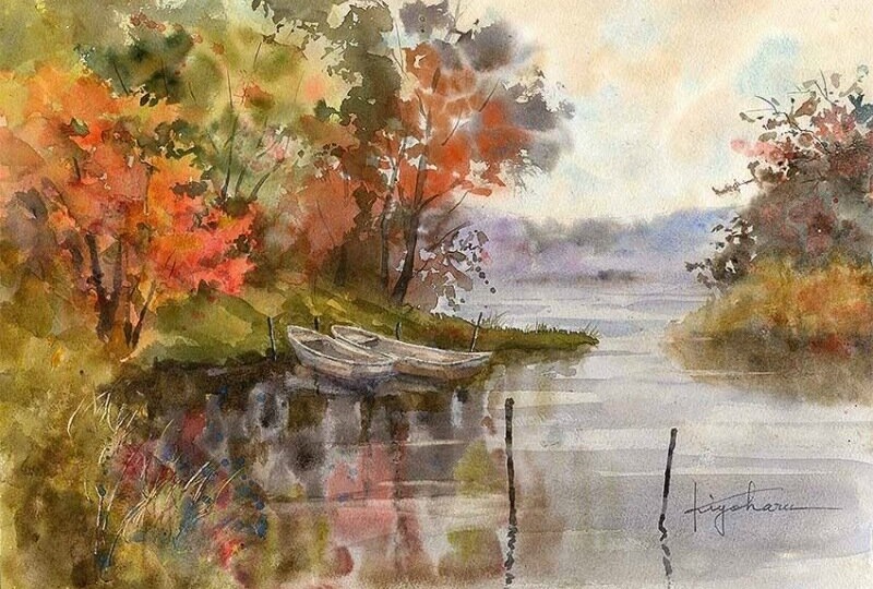 Тёплая осень талантливого Kiyoharu Narazaki