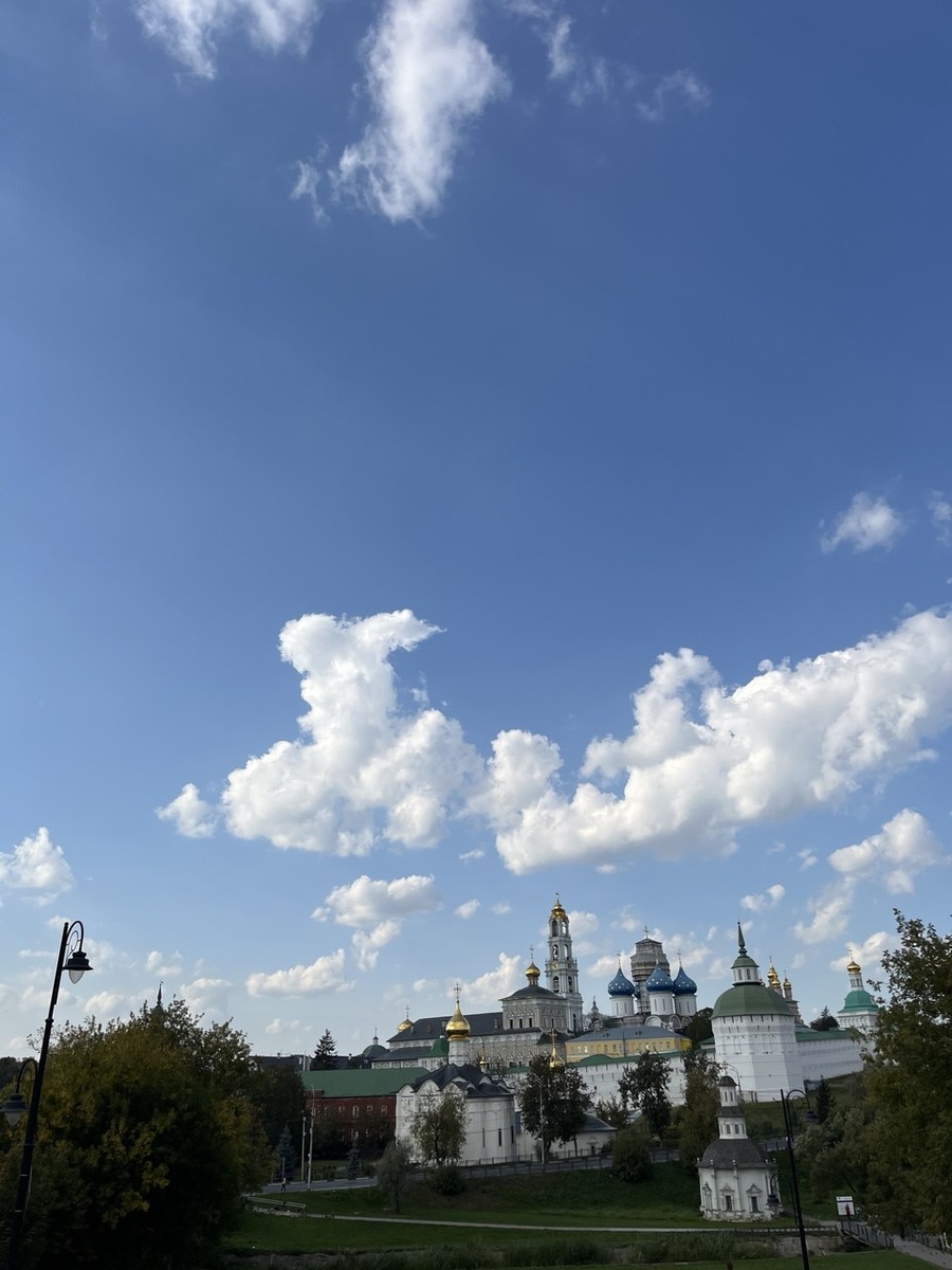 Ансамбль Троице-Сергиевой лавры