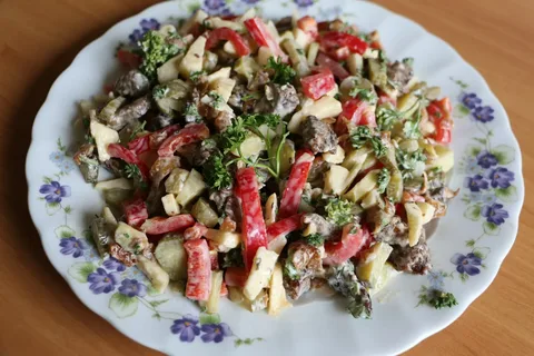 Пражский салат