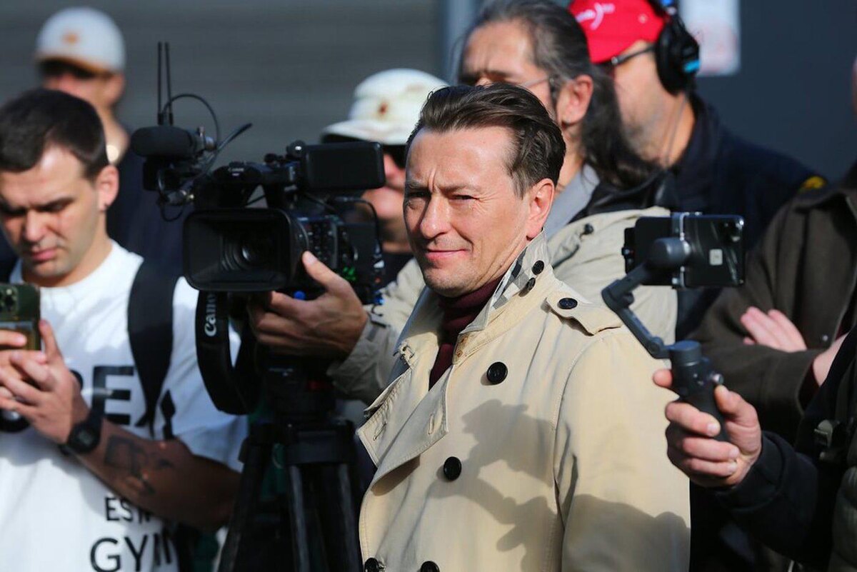 Торжественное открытие нового места скульптуры Сергея Есенина в парке искусств "Музеон". Сергей Ведяшкин / Агентство "Москва