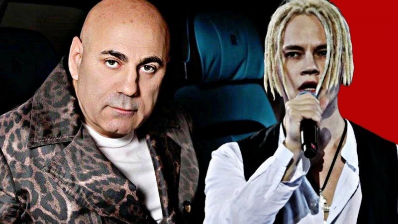     Иосиф Пригожин и SHAMAN. Фото: кадр видео YouTube.