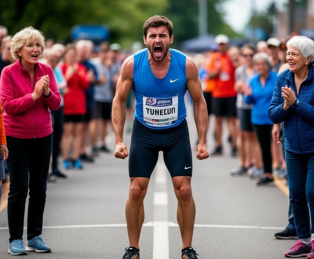 "У меня получится!"....  Кого ты пытаешься перекричать? 