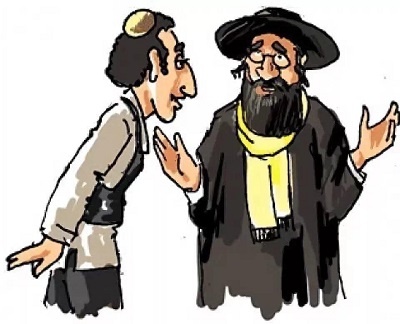 Юноща и раввин