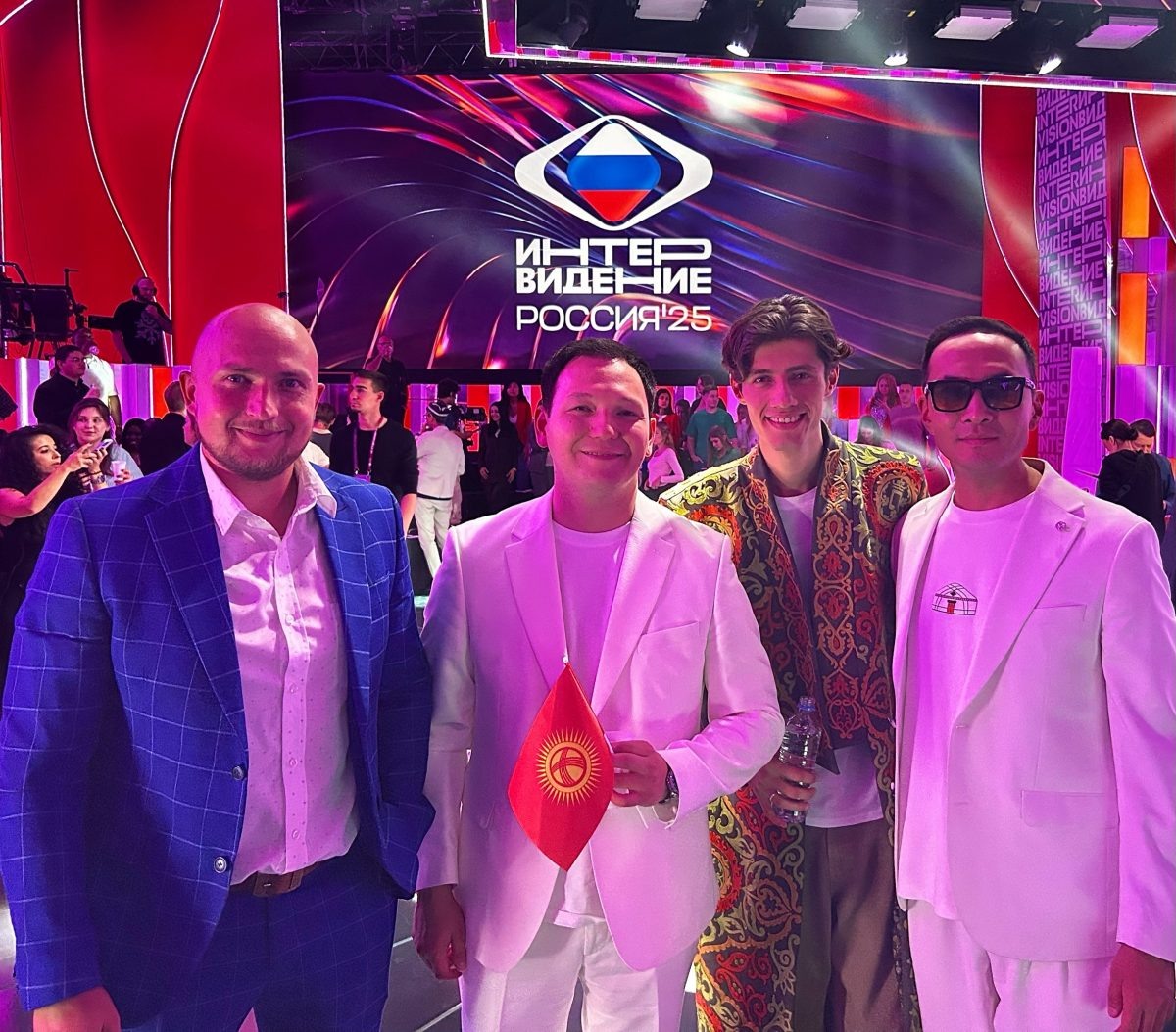    Музыкант Олег Пикунов присутствовал на программе в качестве почетного гостя