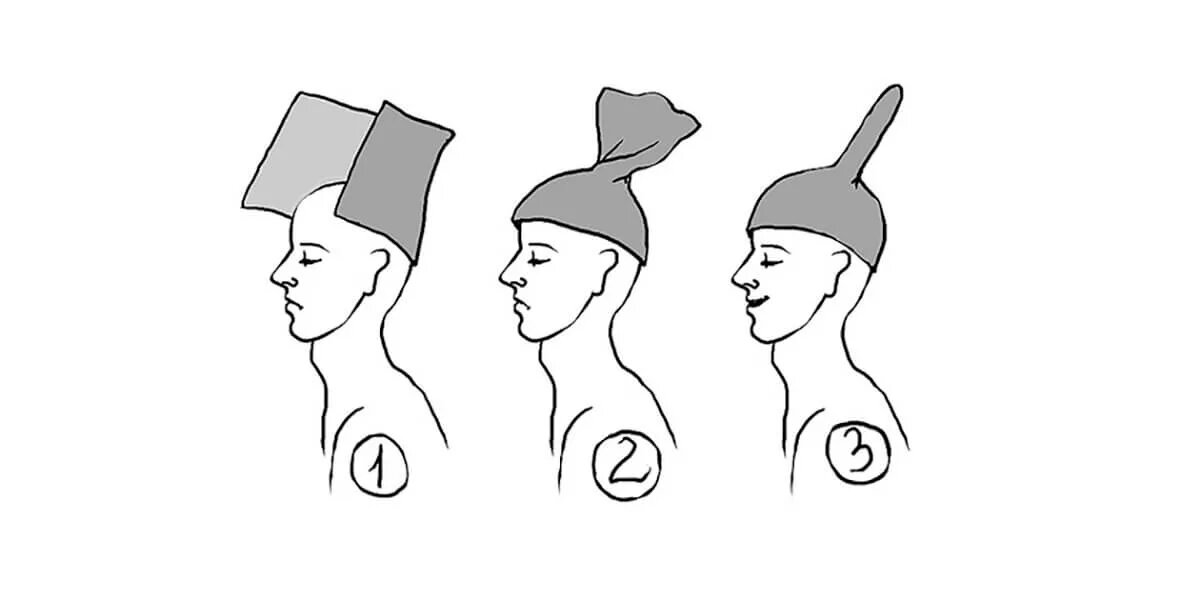 Как сделдать шапочку из фольги. Дебри интернета.