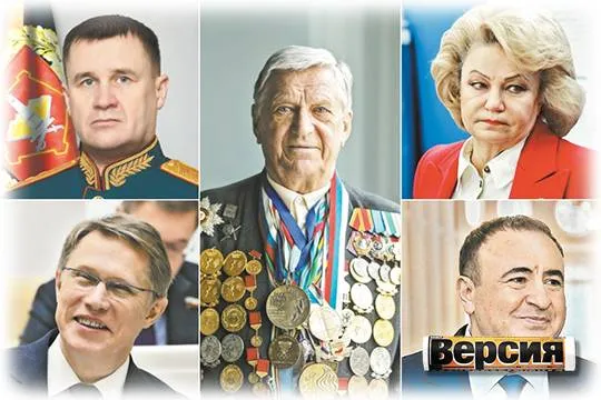 А героями минувшей недели стали меценат Грачья Погосян, спортсмен-легенда Александр Тихонов, а также министр Михаил Мурашко и генерал Андрей Мордвичёв