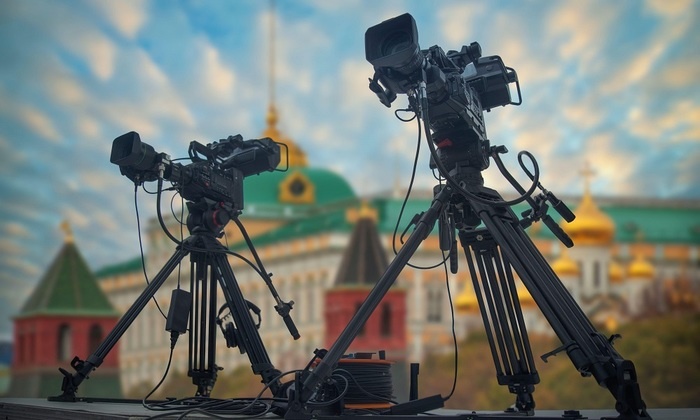    Американские репортеры в полном изумлении от Москвы