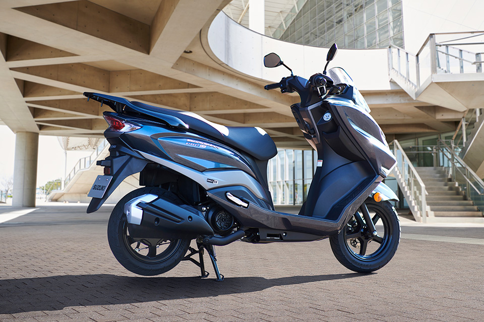 SUZUKI BURGMAN STREET 125EX (2022 г.)