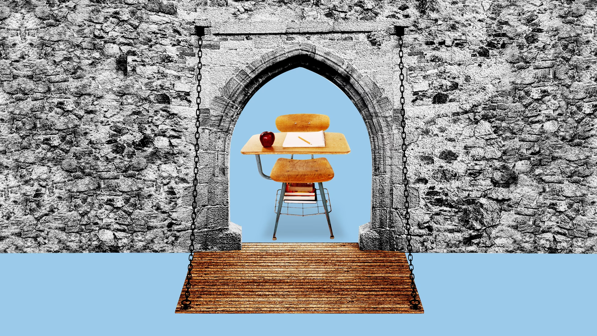 Иллюстрация Бена Коте / The Atlantic. Источники: 3drenderings / Getty; shorrocks / Getty.