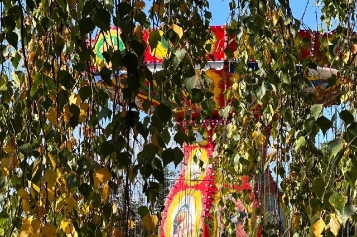    Парк Горького в Ижевске перешёл на осенний режим работы