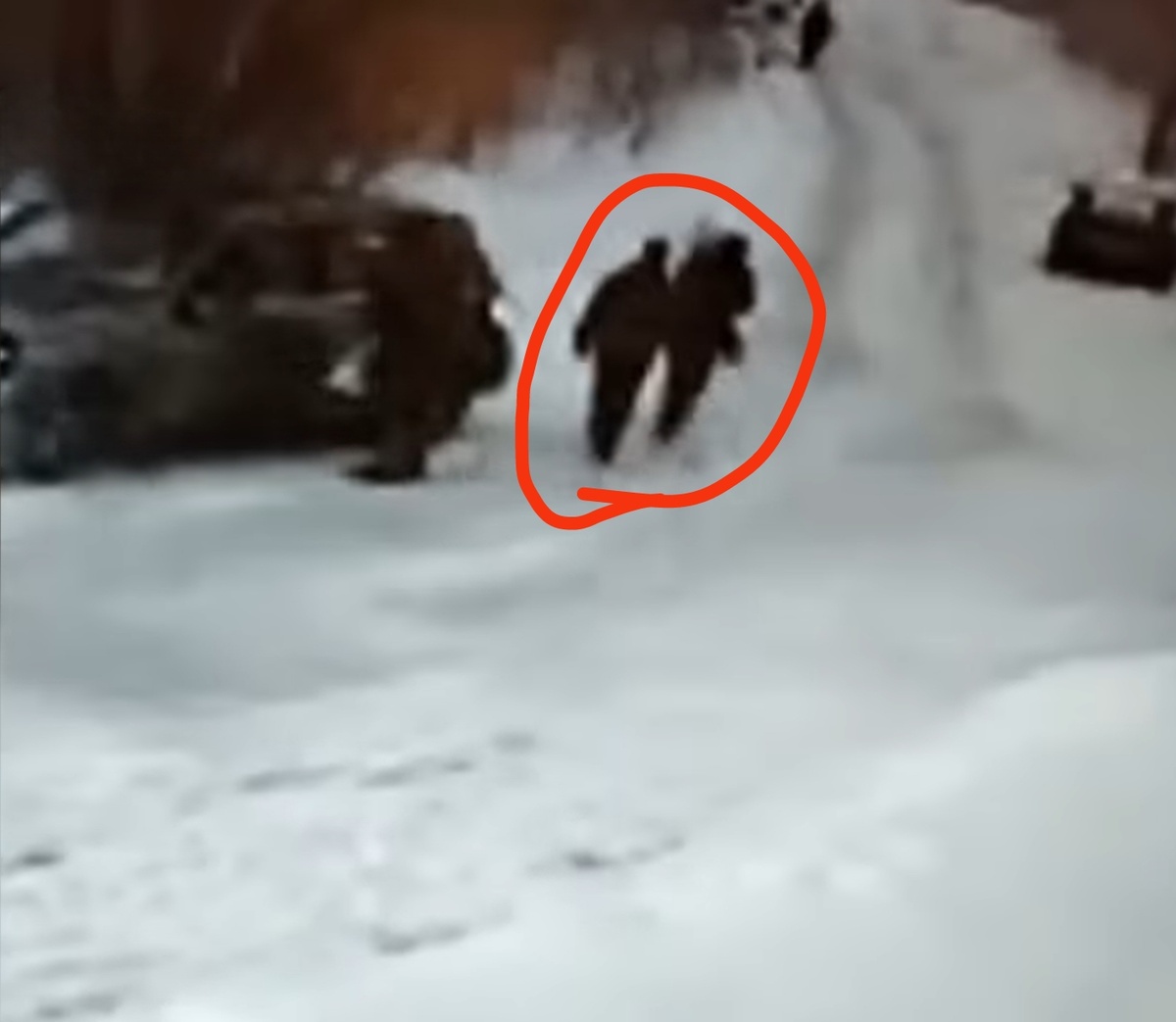 Кадры с камер видеонаблюдения. Ист: СК РФ