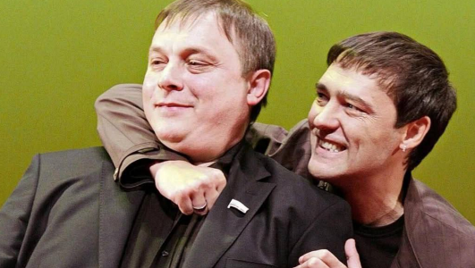 Юрий Шатунов и Андрей Разин