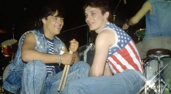 Юрий Шатунов и Андрей Разин