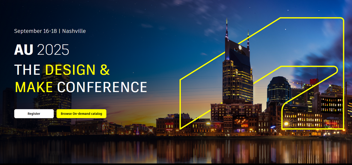 Фото с сайта https://conferences.autodesk.com/flow/autodesk/au2025/web/page/overview 