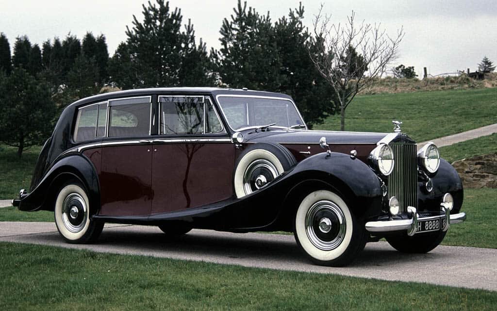 Классический Phantom IV с кузовом фирмы Hooper