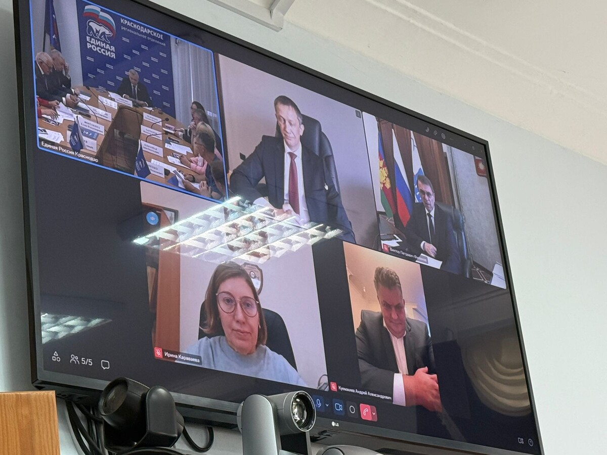 Предложены кандидатуры председателей советов Сочи и Анапы.  Фото: Фото: ФедералПресс / Андрей Гусий