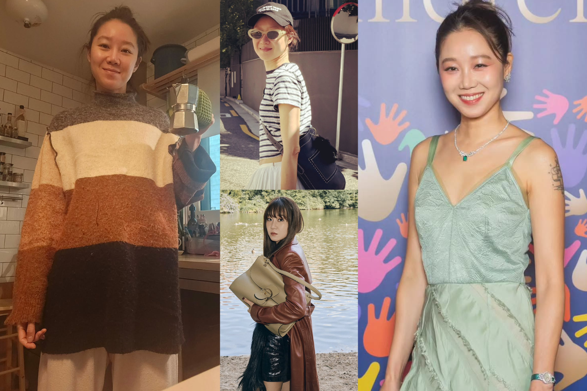  Гон Хё Чжин: в жизни и в глянце)))