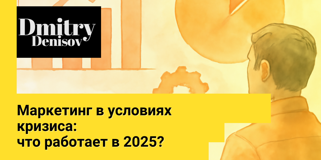 Маркетинг в условиях кризиса: что работает в 2025