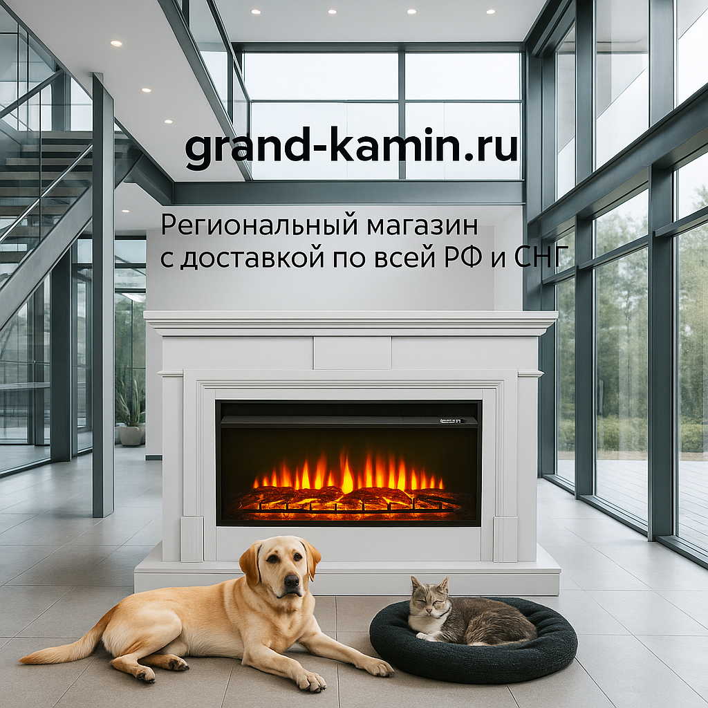    Электрокаминокомплект Marco 36 + Flash 36: создайте уют и стиль в вашем доме с идеальной атмосферой для каждого момента Kamin