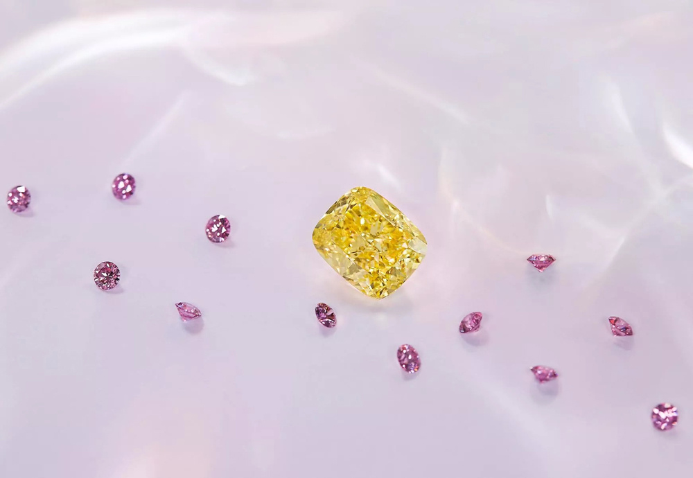 Для Beyond Rare Tender Rio Tinto отбирает бриллианты с рудников Argyle и Diavik