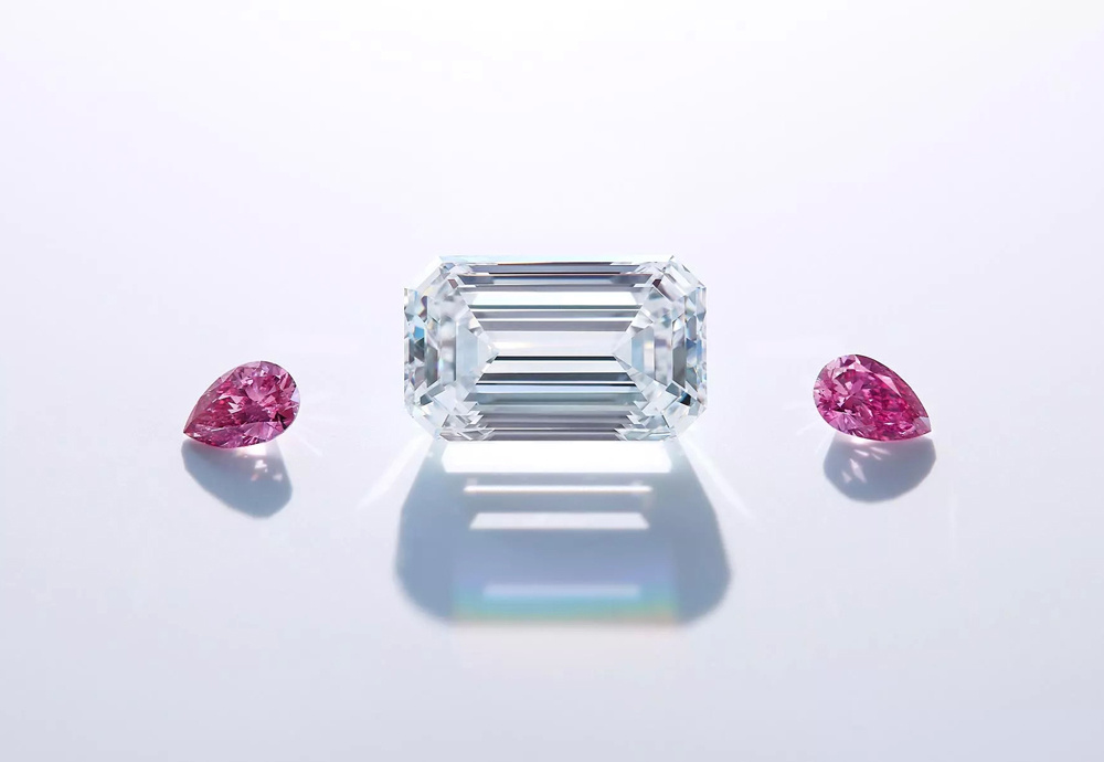 Beyond Rare Tender позволяет компании сохранить престиж бренда Argyle Pink Diamonds