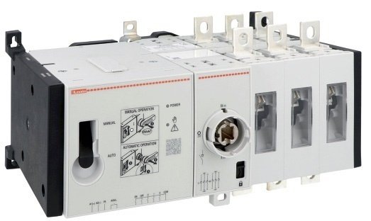 Вариант переключателя на 3 полюса