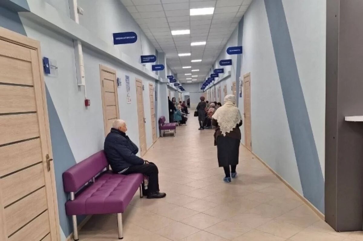    В Калуге капитально отремонтировали три поликлиники