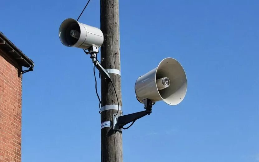    Систему оповещения проверят под Ижевском 23 и 24 сентября