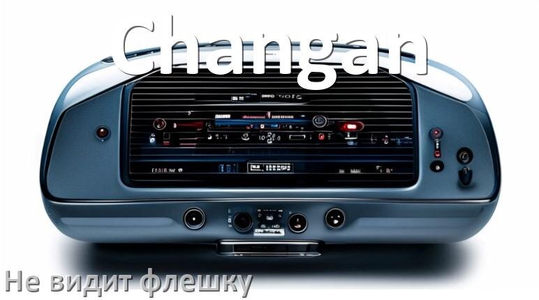 
Почему магнитола Changan не видит флешку и не читает