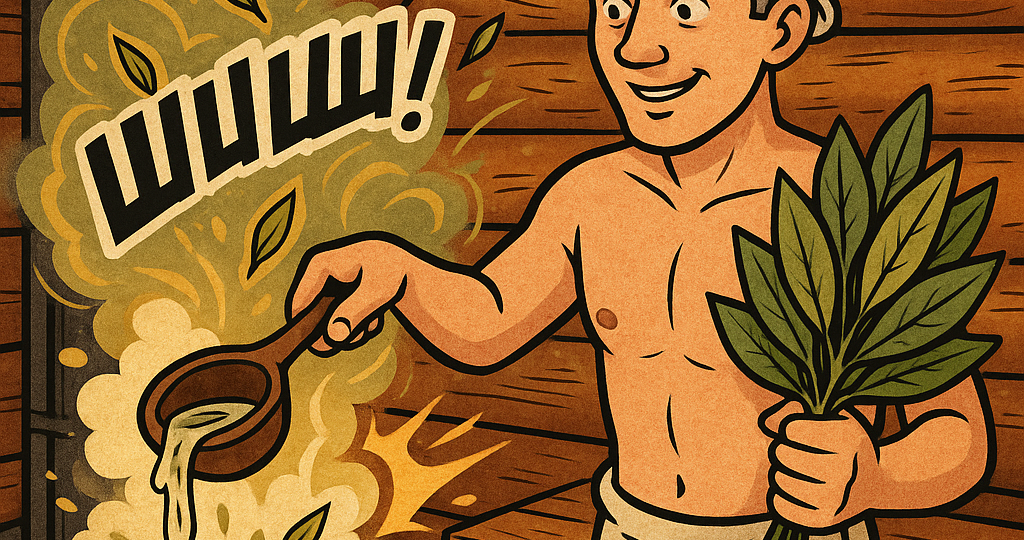 Лавровый лист. От кулинарии до банного пара.