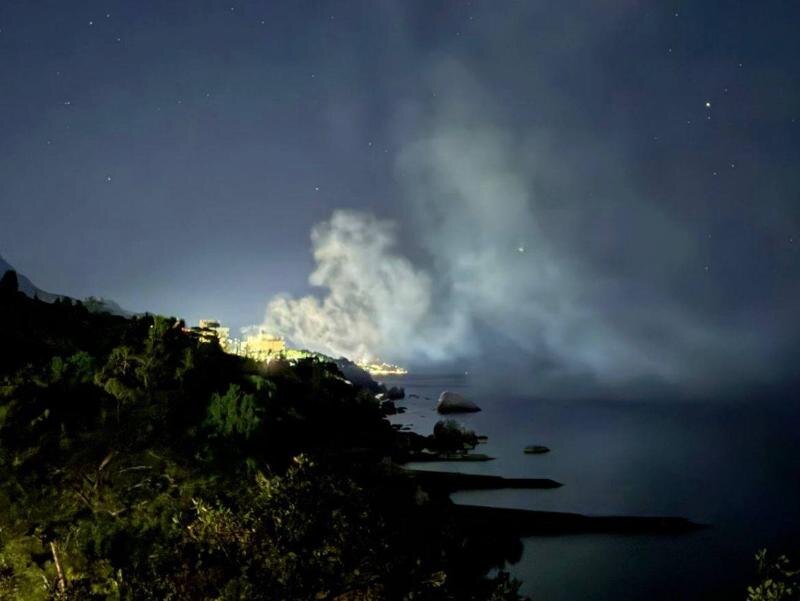 Последствия атаки на Крым