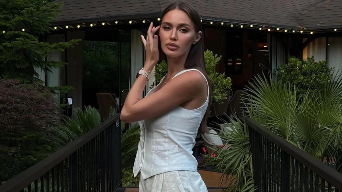    Анастасия Костенко. Фото: Instagram (Запрещён в РФ) @kostenko.94