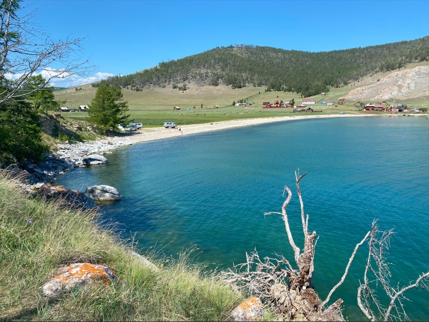 Байкал. Ольхон