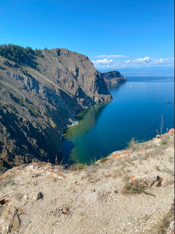 Байкал. Ольхон