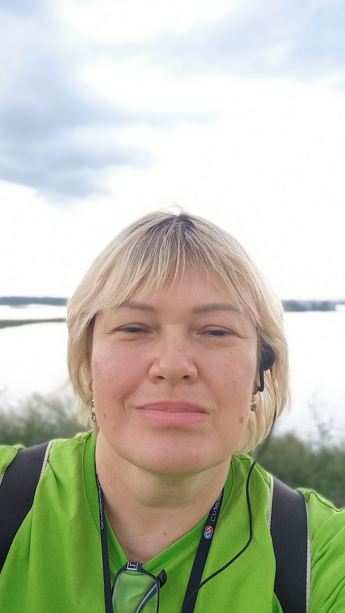 Автор канала, август 2025 года, где-то на Волге