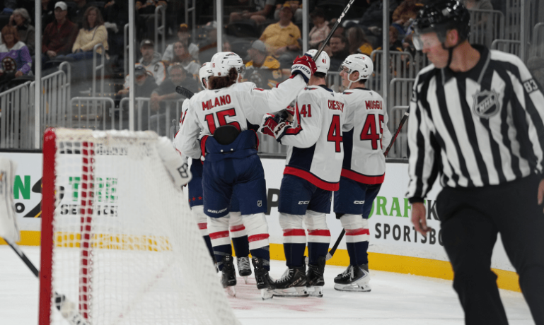"Вашингтон" обыграл "Бостон" без травмированного Александра Овечкина. Фото: НХЛ