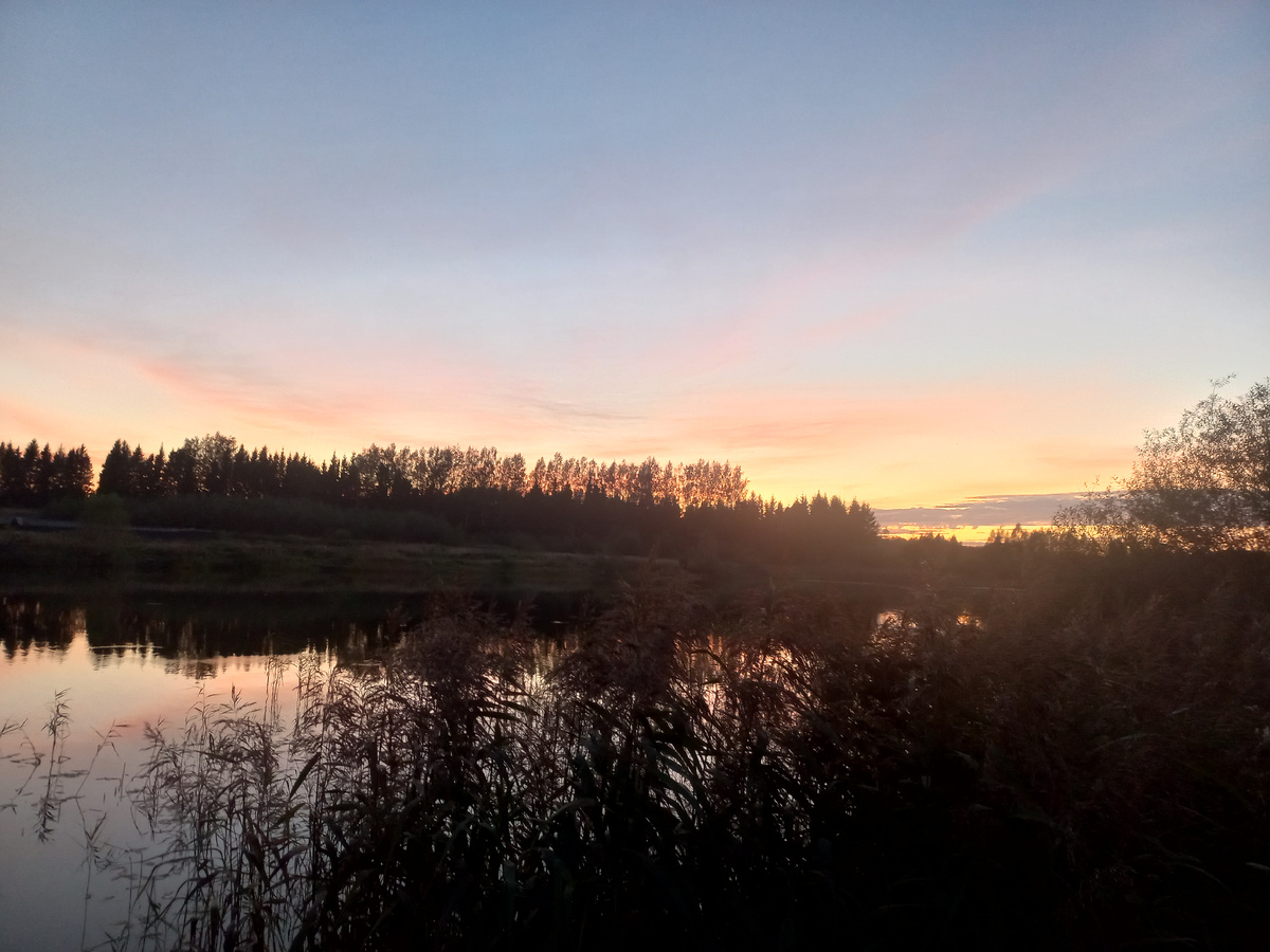 Фото автора Закат 21.09.2025.