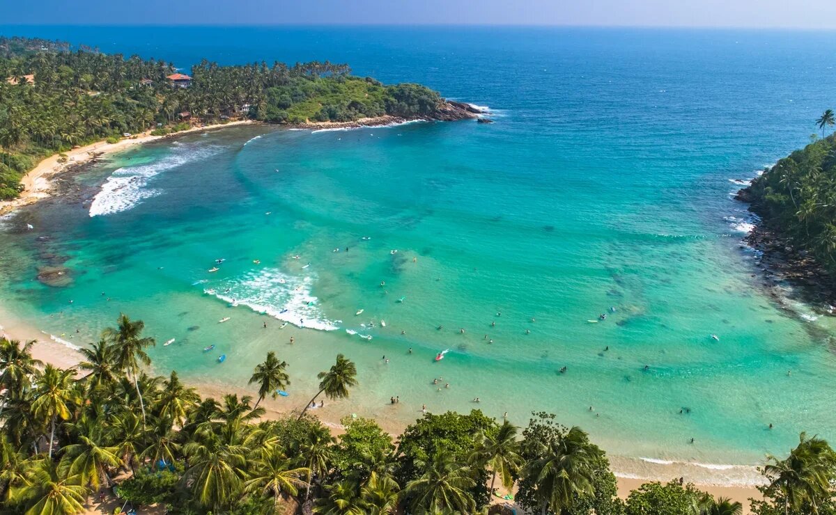    Из каких городов России этой зимой можно улететь прямыми чартерами на Шри-Ланку