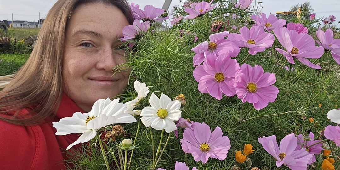 Космея в саду – восторг сезона!