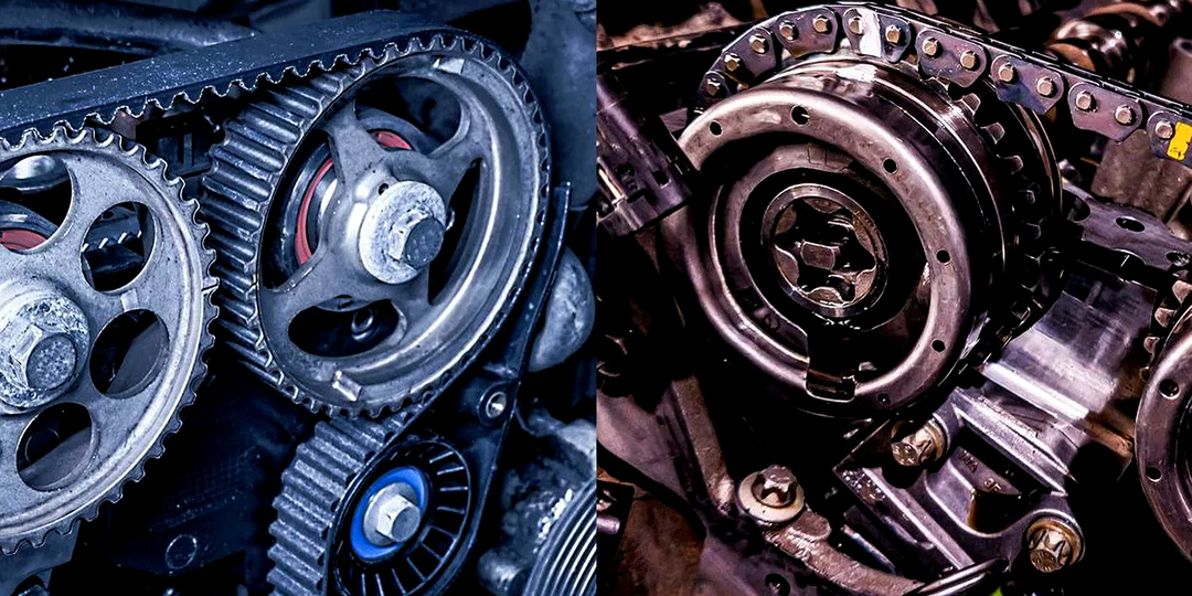 Цепь или ремень ГРМ: почему многие производители ставят именно ремень, а от цепи отказались